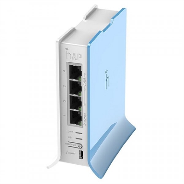 Mikrotik rb941-2nd-tc hap lite 4x10/10 2.4ghz l4