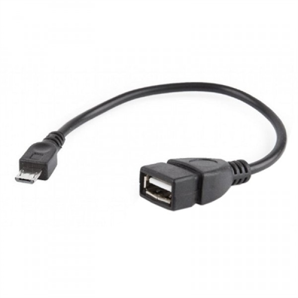 Gembird cable usb 2.0 otg micro b/m - a/h 15 cm ne