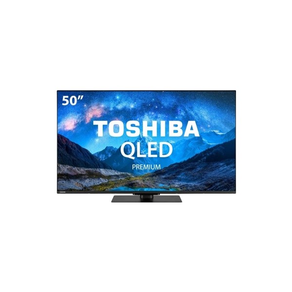 Toshiba tv 50" 50qv3f63dg uhd qled smart tv allm