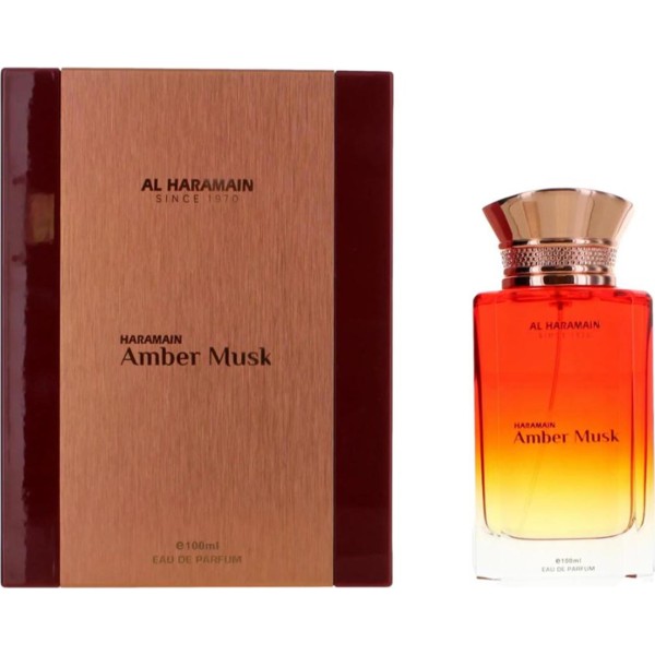Al haramain amber musk eau de parfum 100ml vaporizador