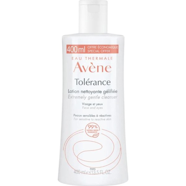 Avene eau thermale tolerance gentle cleanser 400ml