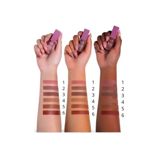 Sombra ojos Chromo Therapy Mat Finish EYESHADOW Tono 6 V.R. Vein