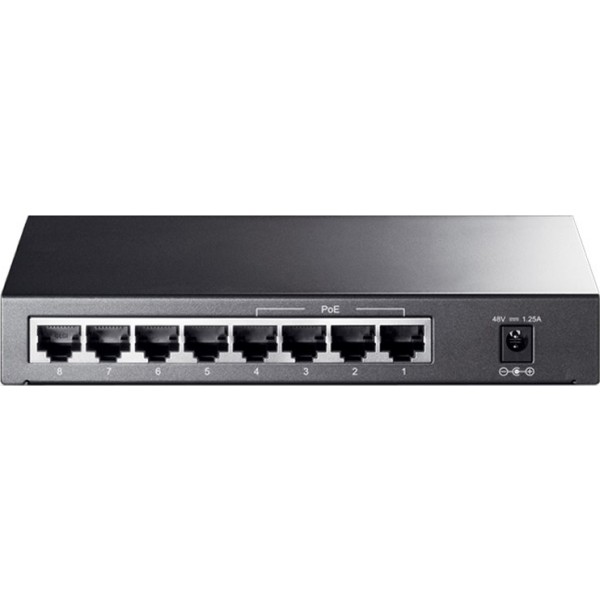 Tp-link tl-sg1008p switch 8xgb 4xpoe