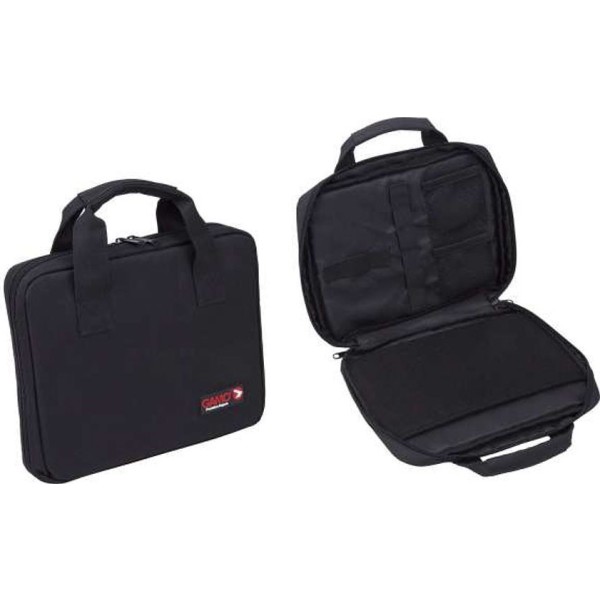 Funda para pistola, bade, negra, 26 cm
