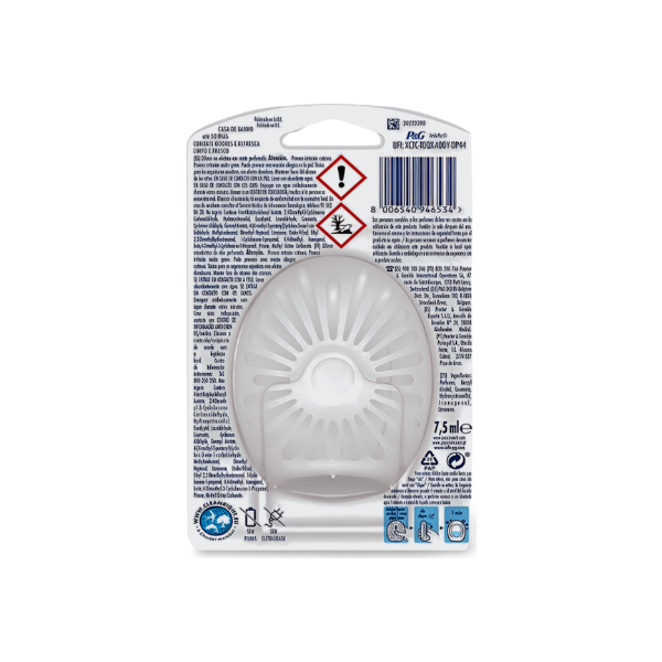 Ambi Pur Baño ambientador Aroma a Limpio 50días