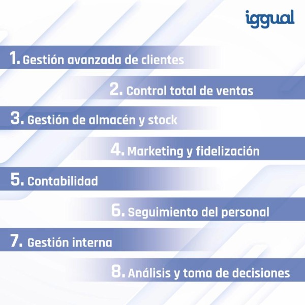Iggual tpv 17" i5 8+256gb w11pro + software