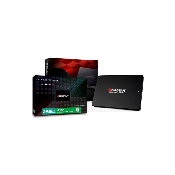 Biostar ssd s160 256gb 2.5" sata3