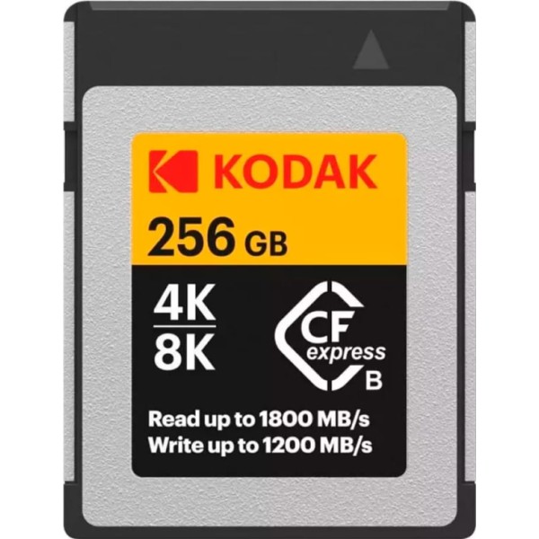 Kodak cfexpress tipo b 256 gb / tarjeta de memoria cfexpress tipo b