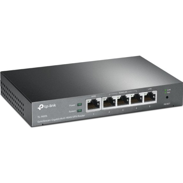 Tp-link er605 router vpn safestream gb multiwan