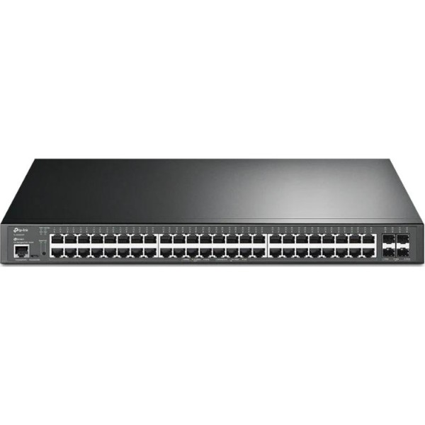 Tp-link sg3452xp switch l2+ 48xgbe poe+ 4xsfp+