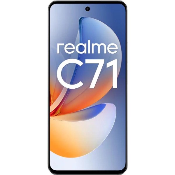 Realme c71 6.67" 4gb 256gb white swan