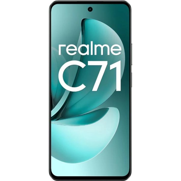Realme c71 6.67" 4gb 256gb forest owl