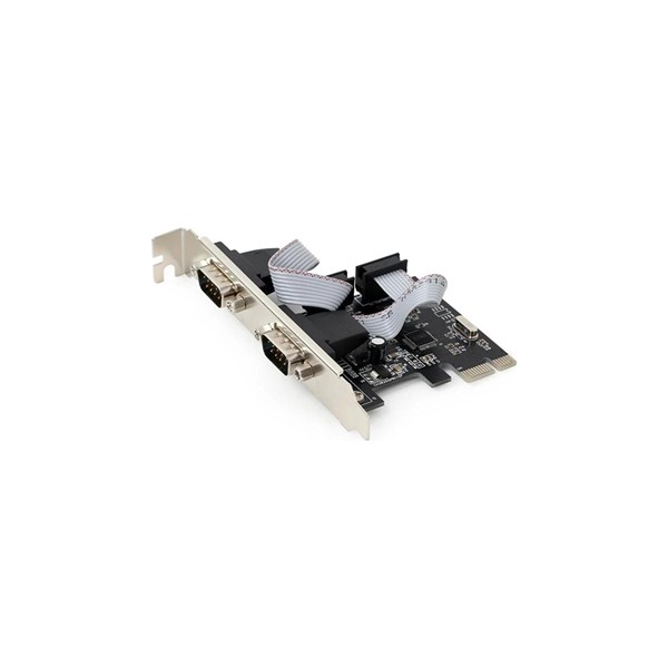 Gembird tarjet pci express bajo perf 2 p. db9 mach