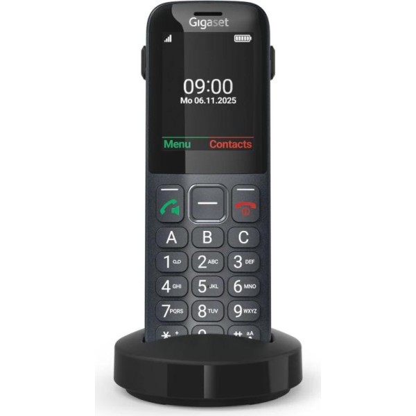 Gigaset móvil senior comfort 600 sim 4g 2.4" black