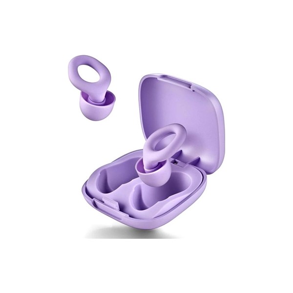 Ngs noonblack tapones silicona funda púrpura