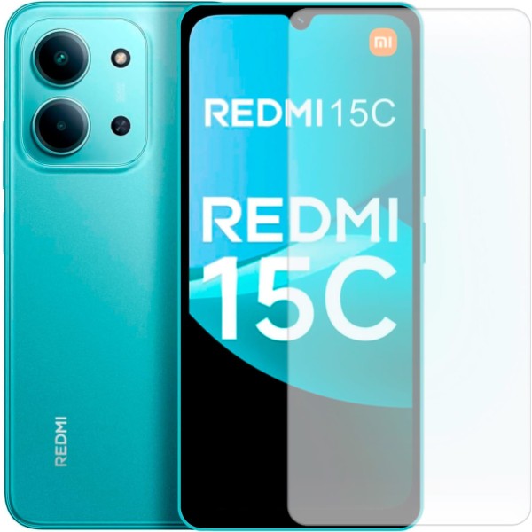 Jc protector de pantalla / xiaomi redmi 15c