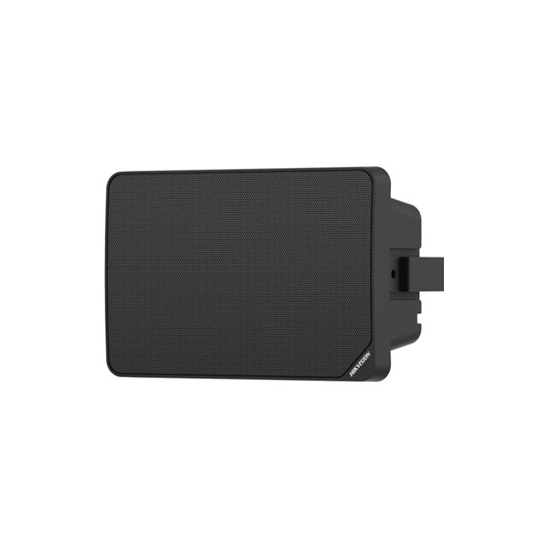 Hikvision ds-qae0120g1r/black altavoz h y v techo
