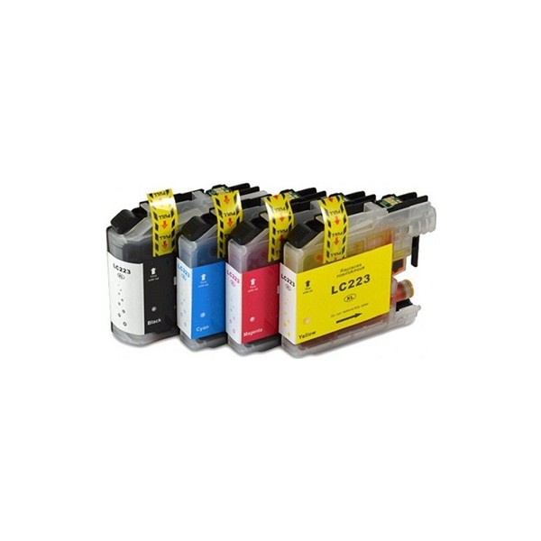 Inkoem cartucho compatible brother lc223bk negro
