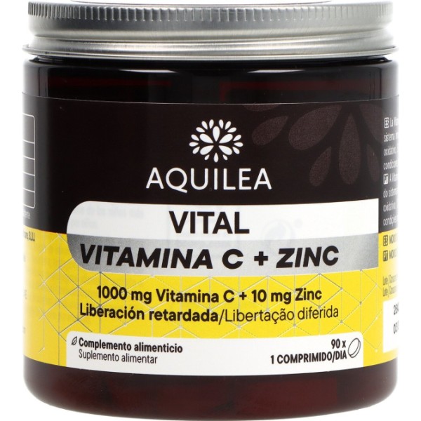 Aquilea Vital Vitamina C + Zinc 90 Comprimidos