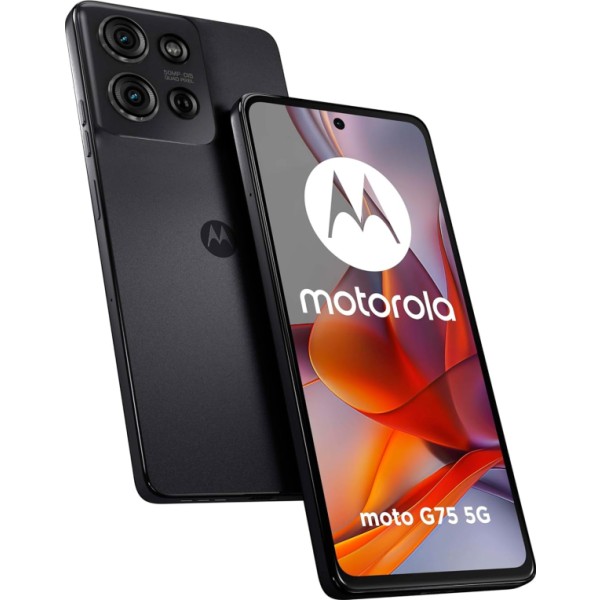 Motorola moto g75 5g charcoal grey / 8+256gb / 6.78" full fhd+