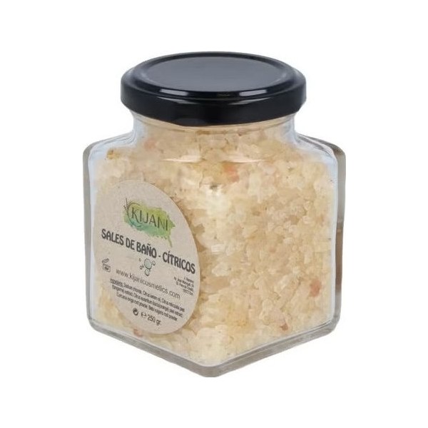 Kijani Sales De Baño Cítricos 250G