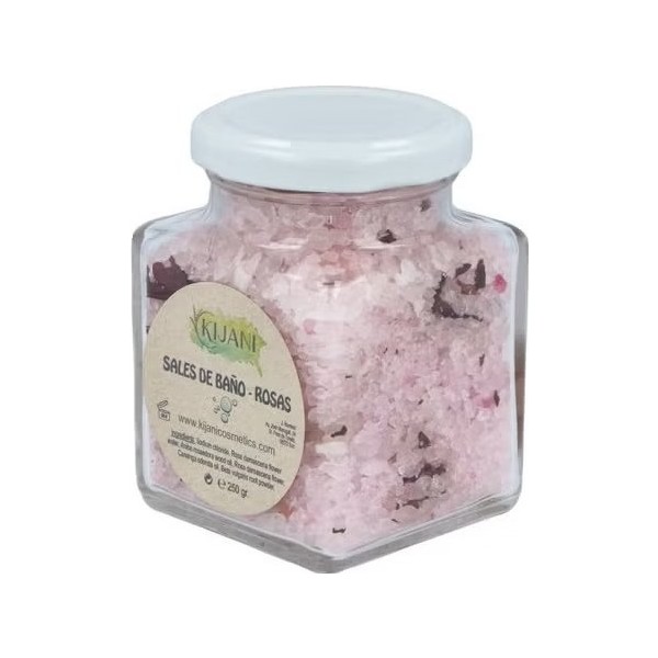 Kijani Sales De Baño Rosas 250G