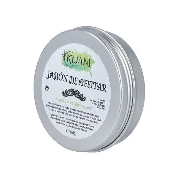 Kijani Jabón De Afeitar 100Ml