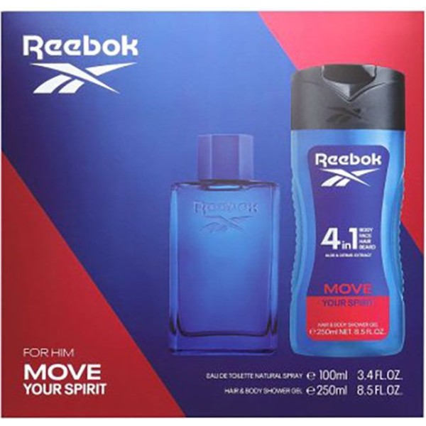 Men move estuche colonia 100 ml + gel 250 ml