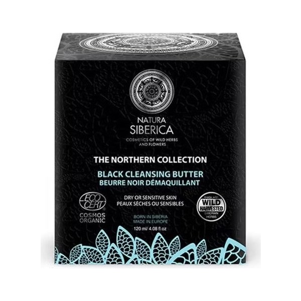 Natura Siberica Manteca Negra Limpiadora Desmaquillante De Uso Diario 120 Ml