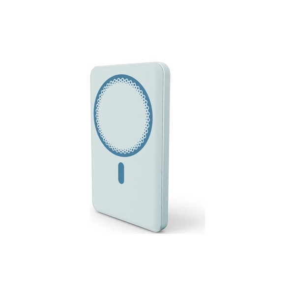 Energy sistem magnetic powerbank 5000 mah azul