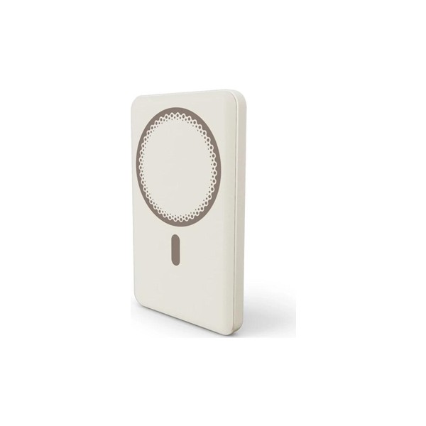 Energy sistem magnetic powerbank 5000 mah champagn