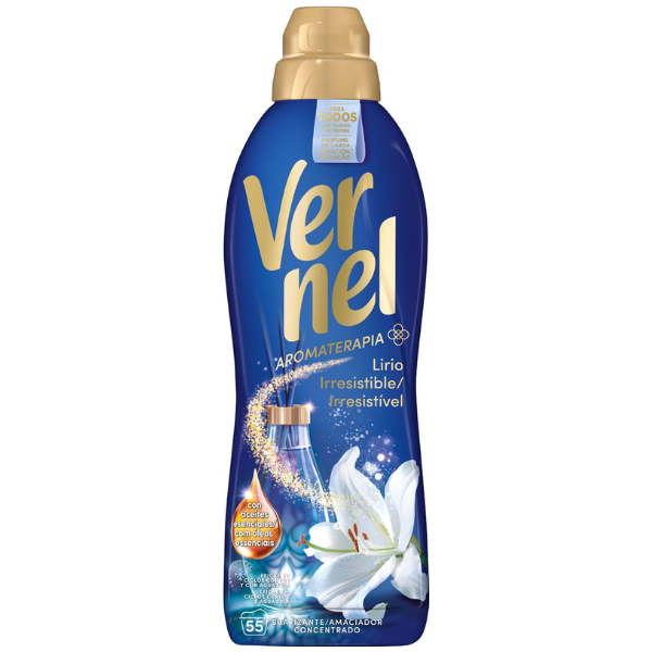 Vernel suavizante Lirio Irresistible 55 lavados