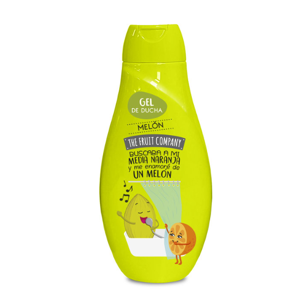 The fruit company Gel Ducha Melón 600ml