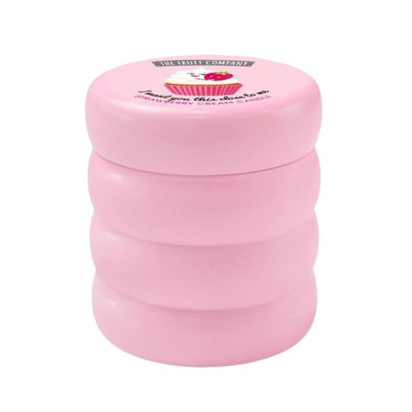 The fruit company vela perfumada Fresa y Nata
