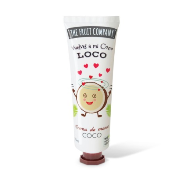 The Fruit Company Crema De Manos Coco 50 Ml