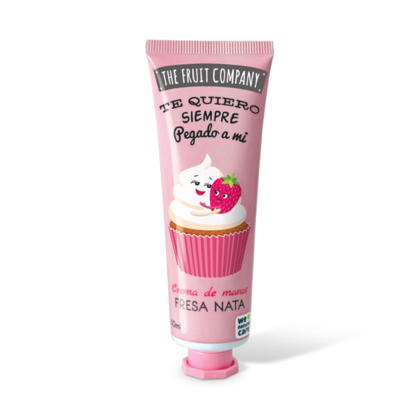 The Fruit Company Crema De Manos Fresa Nata 50 Ml