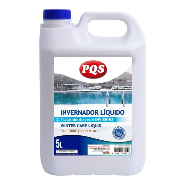 Invernador líquido, garrafa 5 l