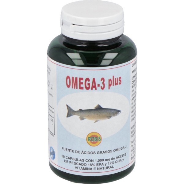 Robis Omega 3 Plus, 60 Comprimidos