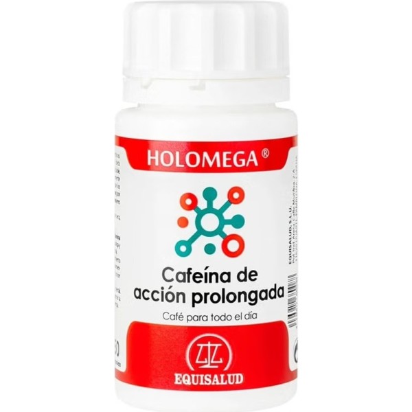 Holomega Cafeína De Acción Prolongada 50Caps