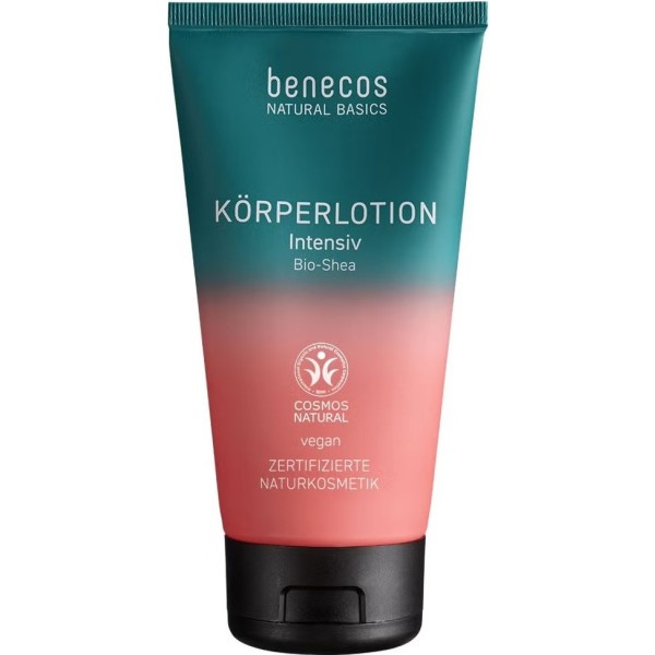 Benecos Natural Basics Loción Corporal Intensiva Bio Vegan 150Ml