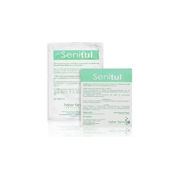 Isseimi Senitul Apósito Egf 13X17Cm 3Uds