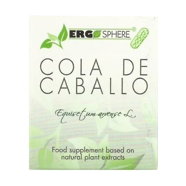 Ergonat Galenic Cola Caballo Phytogranulos 45Caps