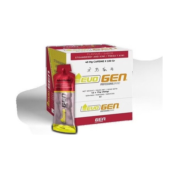 Gen Professional Evogen Fresa-Kiwi 12X75G