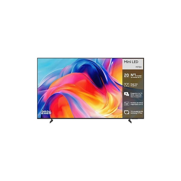 Samsung tv 55" tu55m73h uhd miniled smarttv 120hz