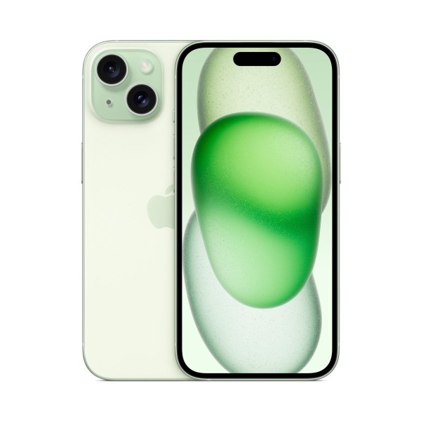 Apple iphone 15 green / reacondicionado / 6+128gb / 6.1" oled full hd+