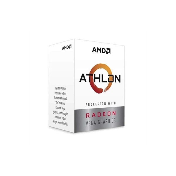 Amd athlon 3000g am4 box+disipador