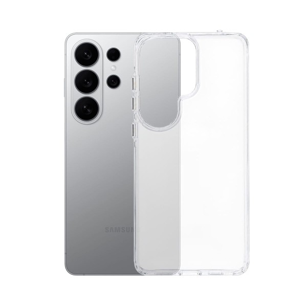 Jc funda trasera de silicona transparente / samsung galaxy s26 ultra