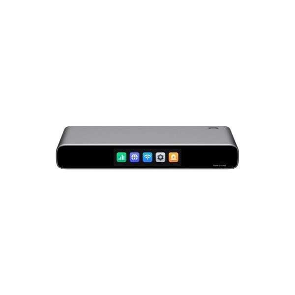 Tp-link fusion 2.5g poe gateway omada 9x2.5g 110w