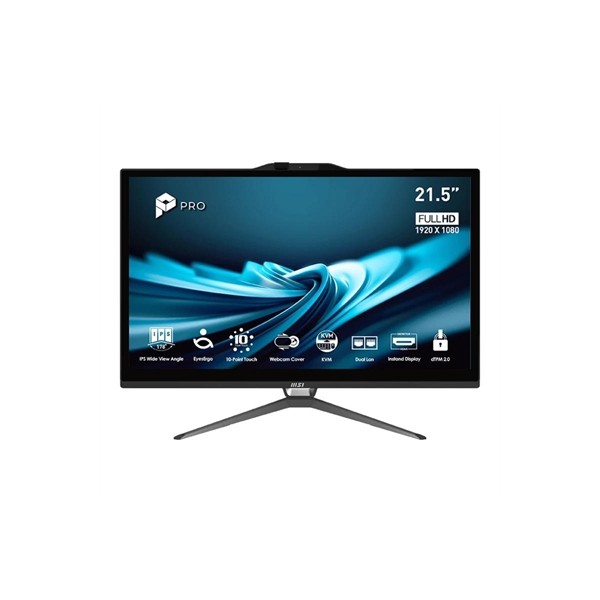 Msi pro ap222t-613eu i3-14100 8 512 w11h 22" tac.n