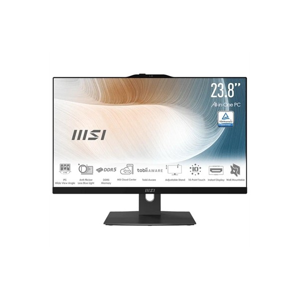 Msi am242tp-1227eu c5-120u 8gb 512gb w11p 24"n